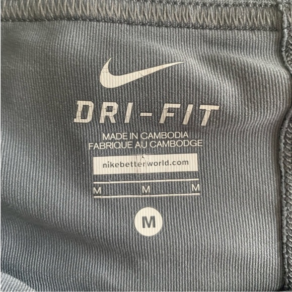 Nike tennis skort. Size M. Gray - Picture 4 of 4